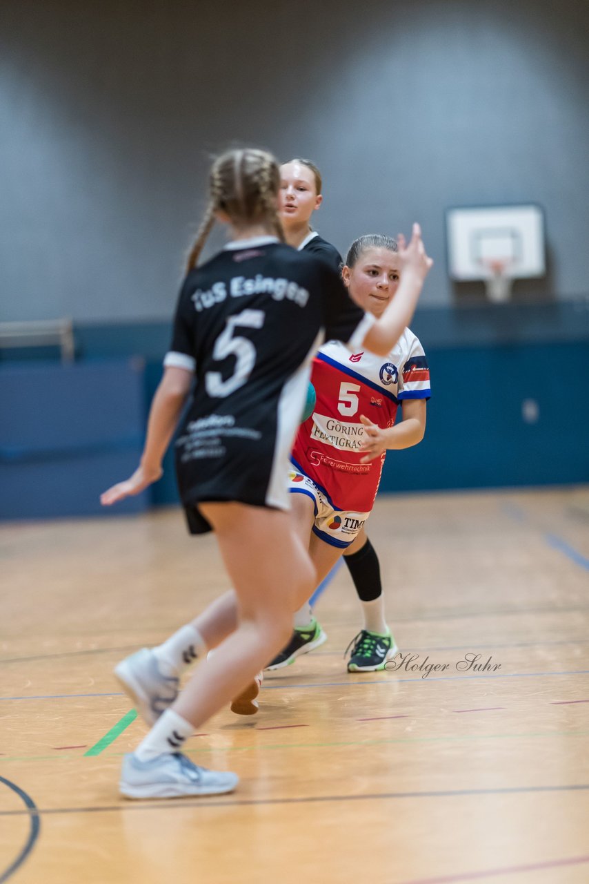 Bild 97 - wCJ HC Quickborn - TuS Esingen : Ergebnis: 40:23